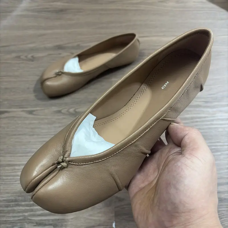 Tabi flat, casual shoes, loafers — chobi 23