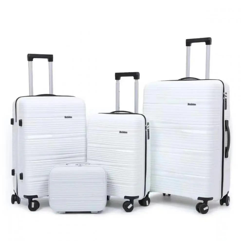 (Cross-border trading), universal ultra light capacious suitcase on wheels with zipper — chobi 9