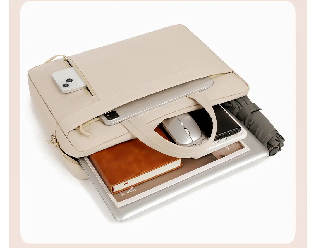 Laptop, shockproof air bag, shoulder bag, new collection, 14 inch, 16 inch, fall protection, high-quality style — chobi 11