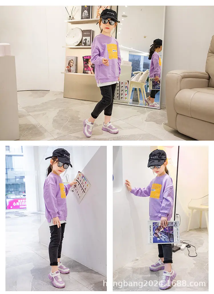 (Cross-border trading), children's white sneakers, running sneakers for students, Collection Year 2024, for teenagers — chobi 2
