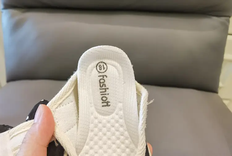 Children's cloth espadrilles with bow for early age, suitable for spring and autumn, soft sole, princess style — chobi 2