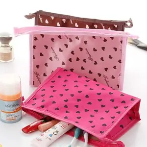 Cosmetic bag, storage system, wallet, hand loop bag, small clutch bag with zipper, cosmetic lipstick, South Korea — chobi 10
