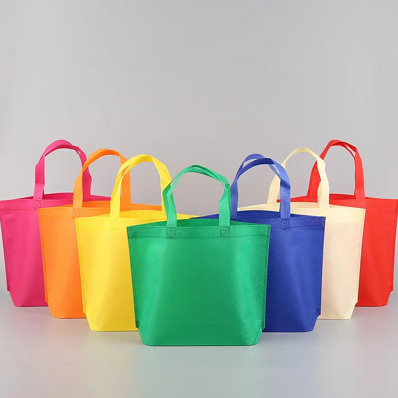 Cloth bag non-woven cloth, shopping bag, linen bag, storage bag, Birthday gift, with your logo imprint — chobi 11