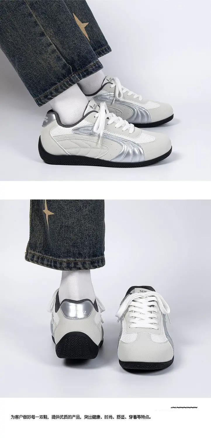 Lightweight autumn GAT shoes, trend casual footwear with hidden heel, sneakers for men and women, trend of season — chobi 12