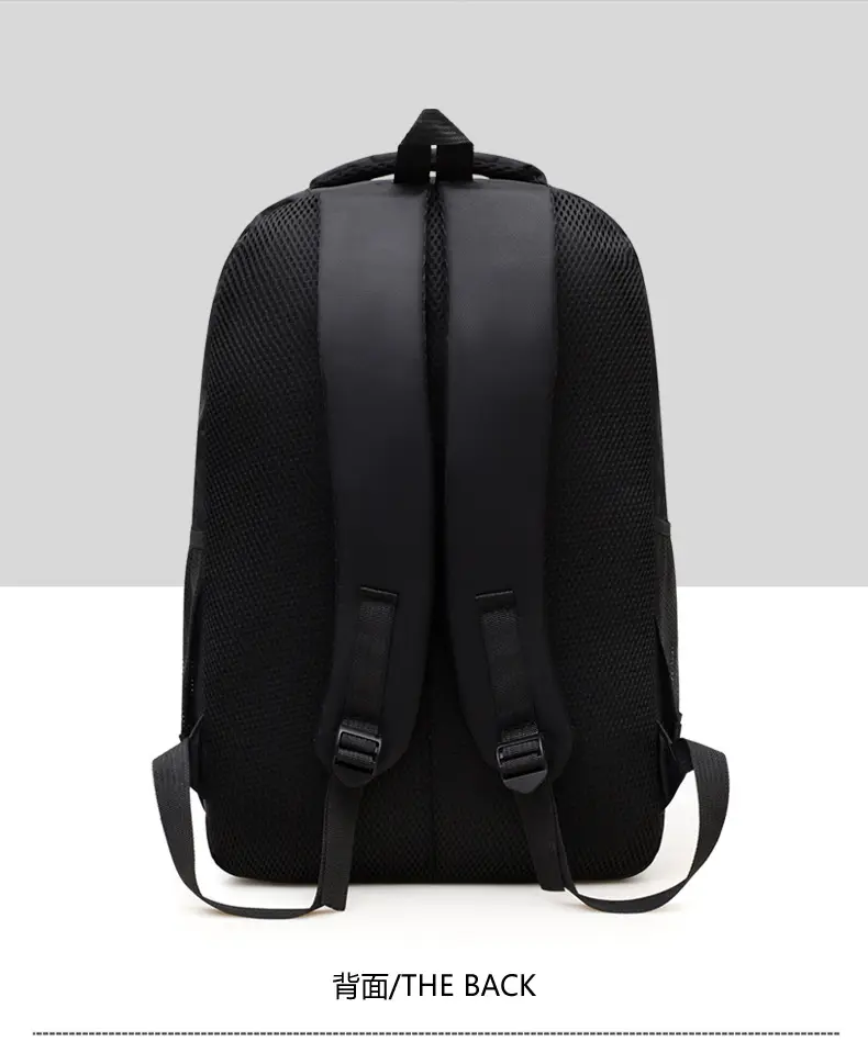 (Cross-border trading), casual backpack, laptop, travel bag, simple and elegant design, business version — chobi 23