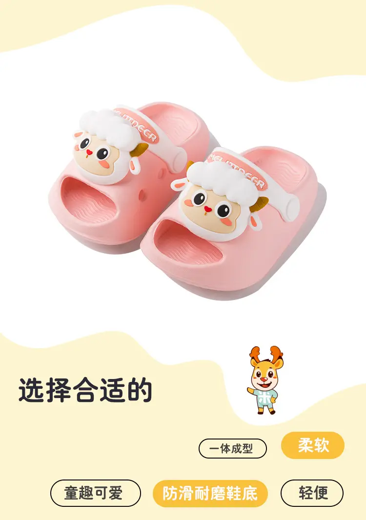 (Wholesale), cartoon wear-resistant breathable children's Crocs-style slippers for early age for boys, sandals, suitable for indoor and outdoor use — chobi 8