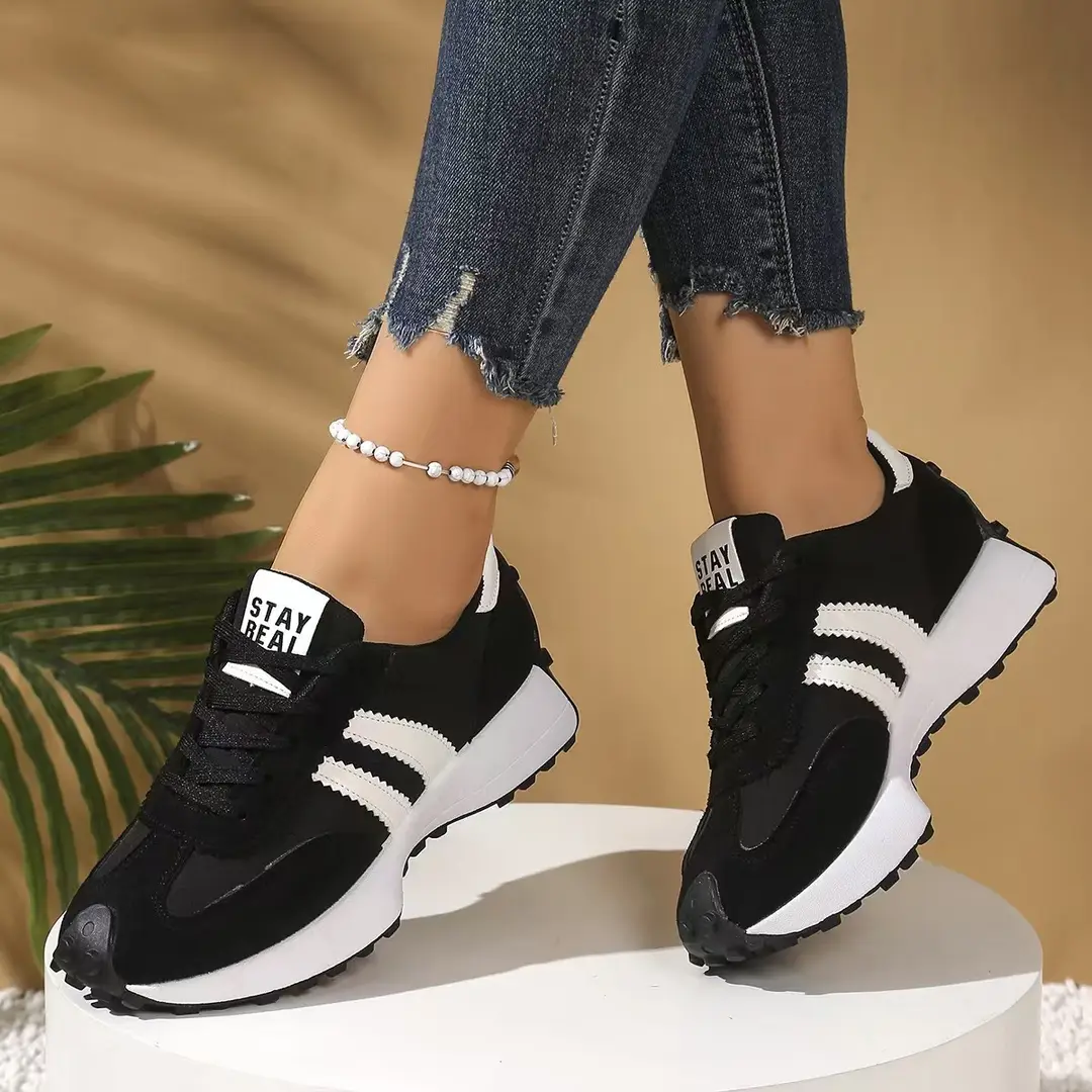 (Cross-border trading), (Wholesale), autumn women's sports fashionable universal breathable comfortable casual footwear for leisure platform, autumn s — chobi 8