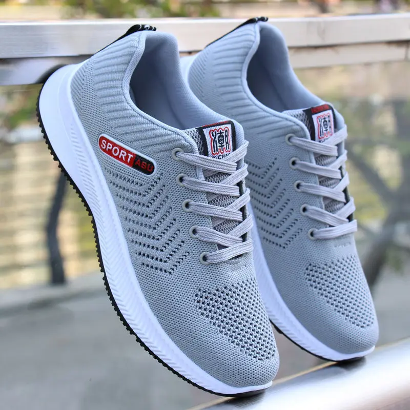 Summer thin mesh breathable shoes, casual comfortable running sneakers for students, soft sole — chobi 3