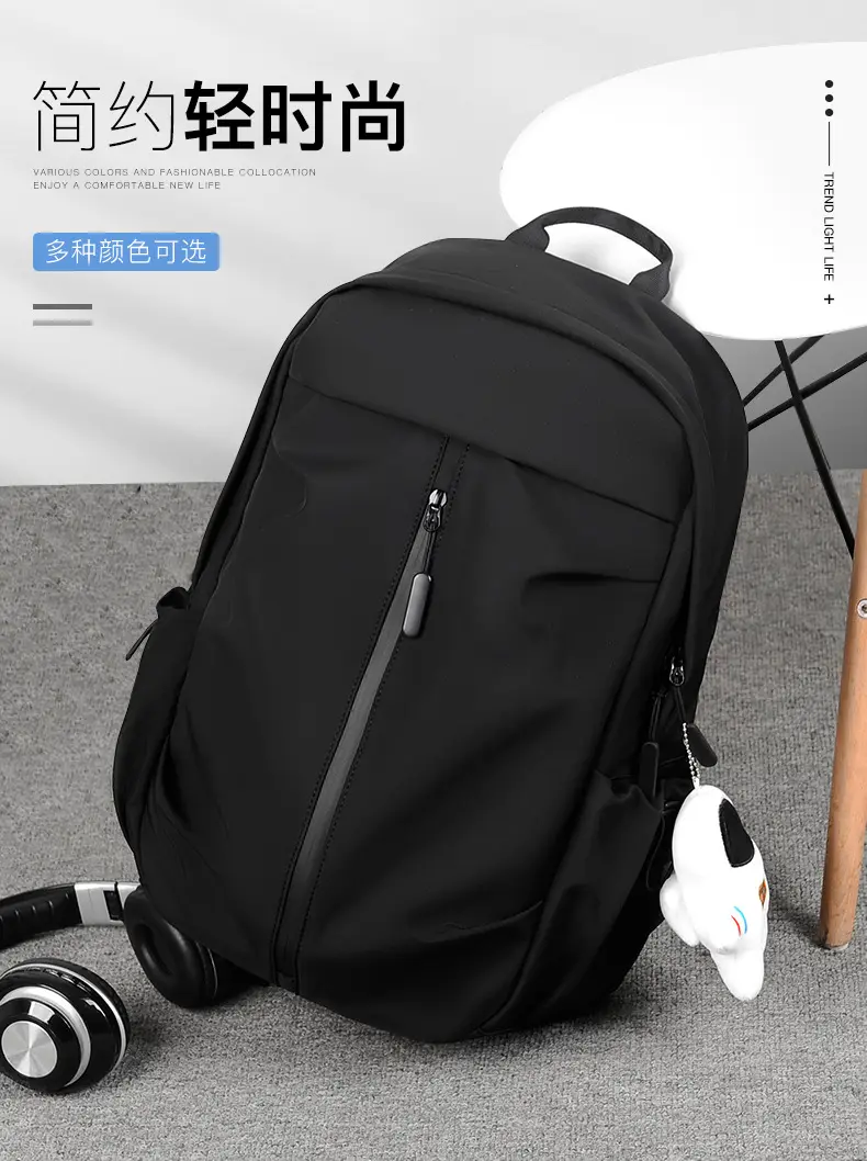 (Cross-border trading), fashionable school bag for students, travel laptop, backpack for traveling for men and women, for teenagers — chobi 8