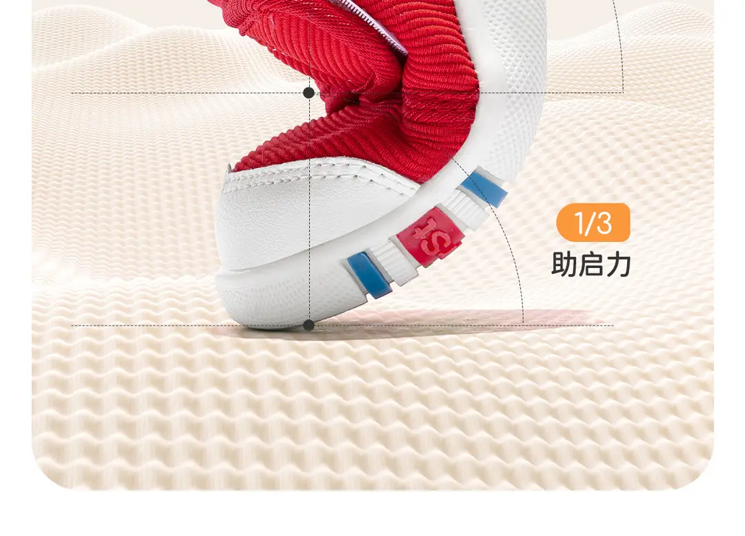 JQ Jingqi children's toddler shoes, men's and women's baby shoes, spring and autumn baby shoes, 1 to 3 years old, soft-soled non-slip children's stabl — chobi 21