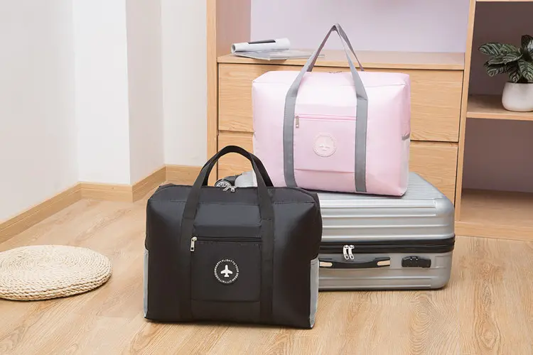 Luggage storage bag, suitcase, folding travel bag for traveling, increased thickness — chobi 13