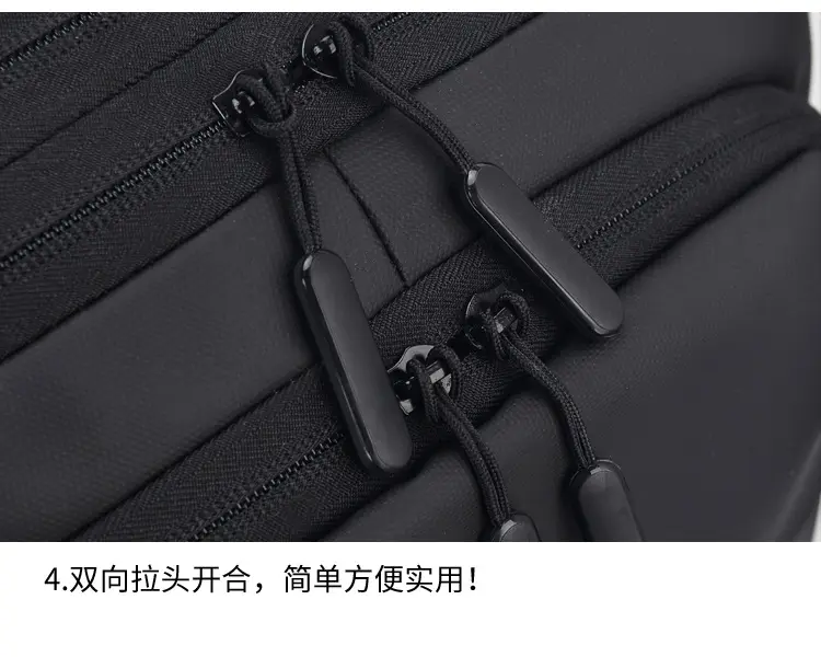 Men's capacious backpack, suitcase for traveling, equipment bag, shoulder bag, laptop, business version, 17 inch — chobi 23