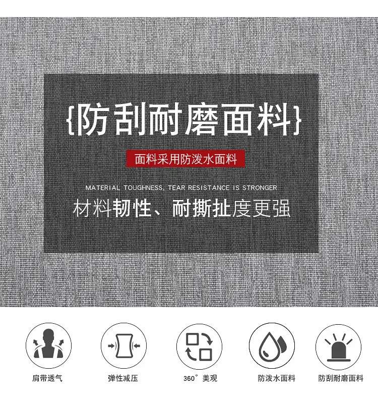 (Cross-border trading), laptop charging, backpack for men and women for leisure, with your logo imprint, business version, Birthday gift, worn on the — chobi 5
