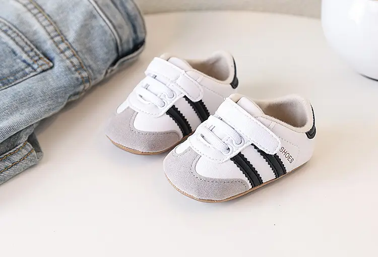 Children's non-slip breathable universal sports shoes for early age for men and women, suitable for spring and autumn, soft sole, 3-6-12 month — chobi 13