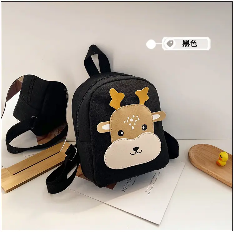 (Wholesale), cartoon hairpins, school bag for early age for men and women girl's, cute children's backpack, 2-5 years, early education — chobi 24