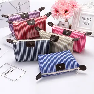 (Wholesale), cute folding cosmetic bag, organizer bag, bar, Korean style — chobi 2