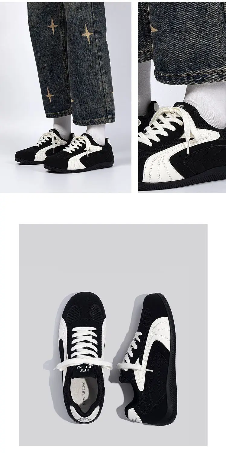 Lightweight autumn GAT shoes, trend casual footwear with hidden heel, sneakers for men and women, trend of season — chobi 6