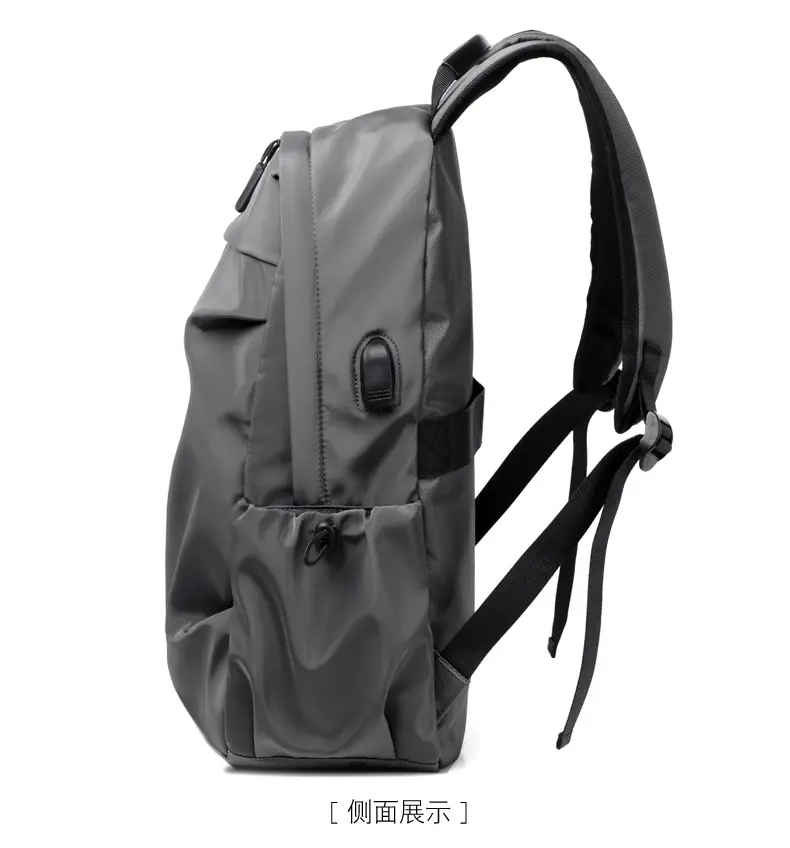 (Cross-border trading), (Wholesale), men's backpack, casual laptop charging for traveling for students, business version, ideal for walking — chobi 18
