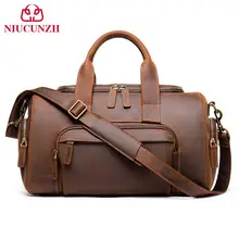 (Wholesale), universal travel bag wet and dry separation, one-shoulder bag one shoulder, genuine leather — chobi 7
