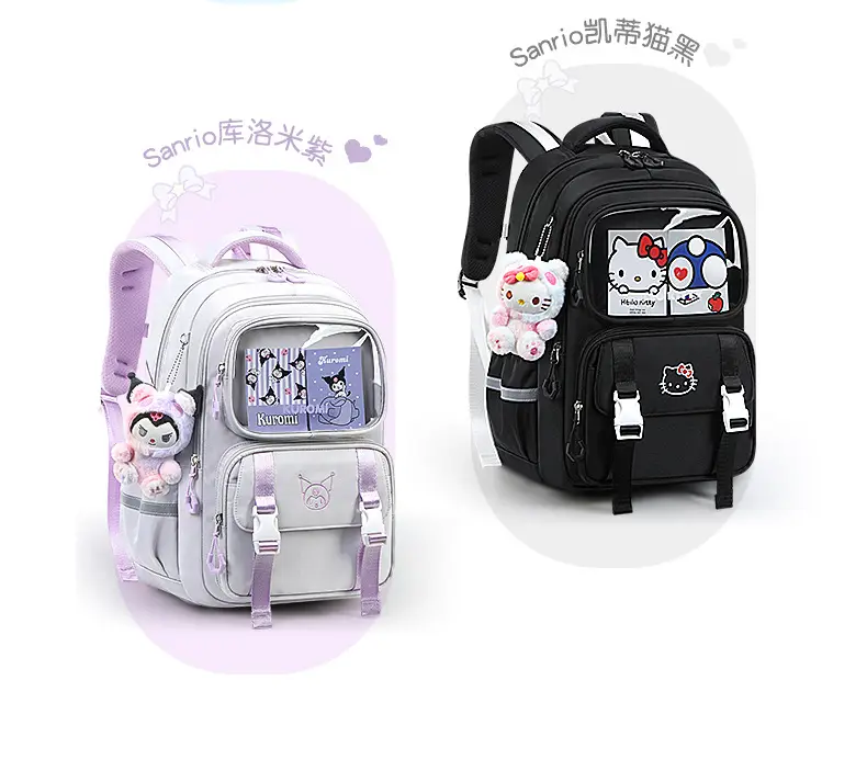 2025 new Kulomi schoolbag first grade primary school students girls girls girls children spine protection and burden reduction are super light — chobi 9