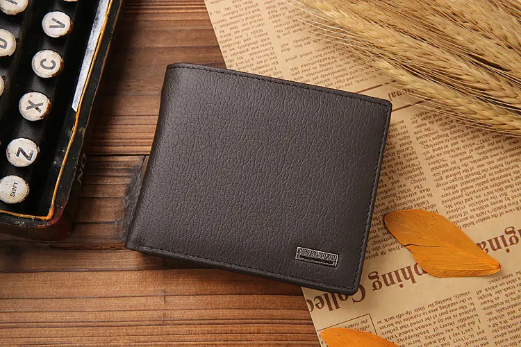 Wallet, coins, genuine leather, factory direct supply — chobi 3
