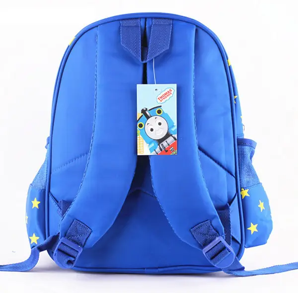 Cartoon Bag Thomas Thomas Train Babies Small Class Student Tatshael Children's Kindergarten Backpack — chobi 23