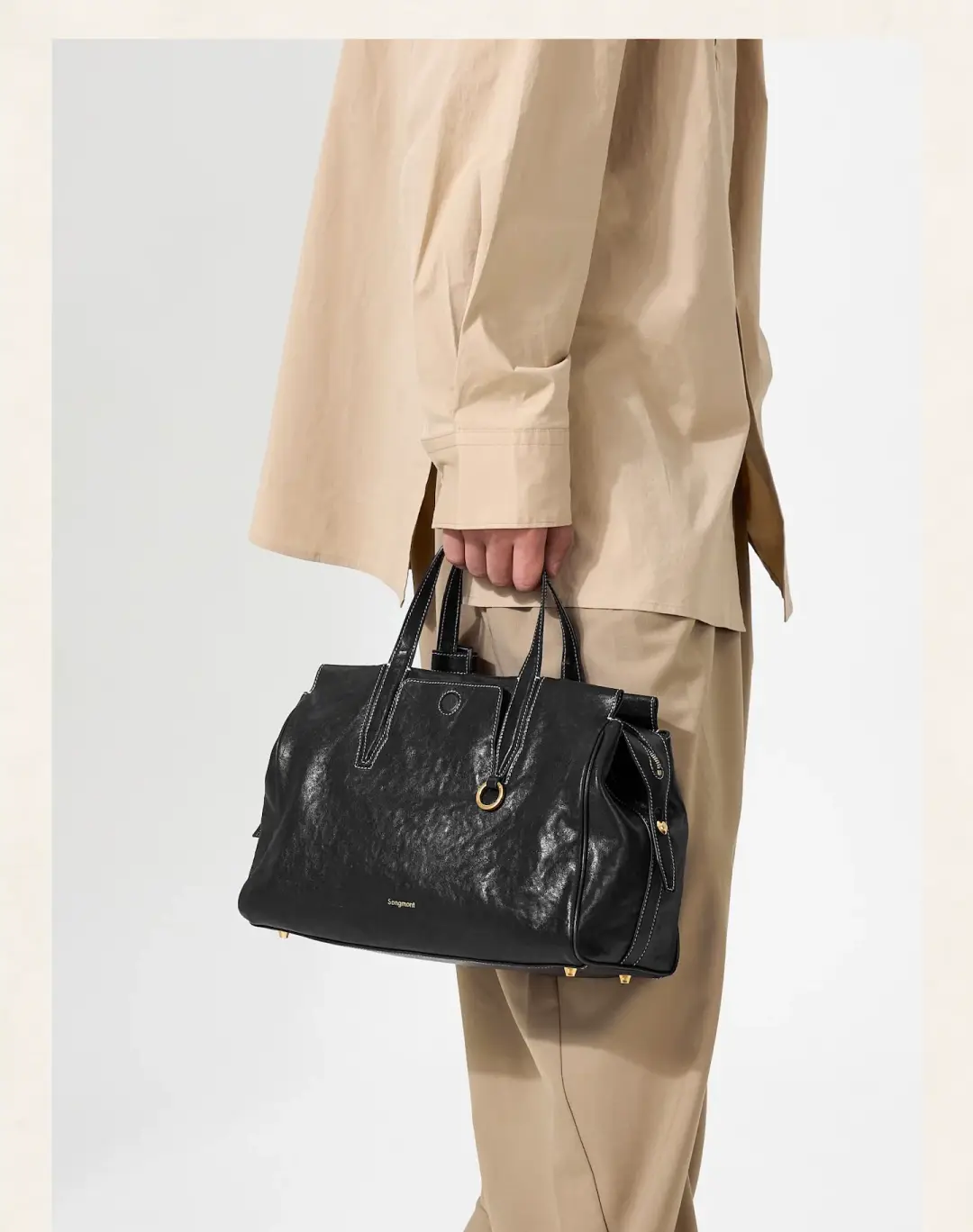 Travel bag, capacious handheld purse — chobi 9