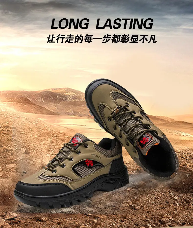 Casual sneakers all-season outside climbing, breathable shoes, plus size, for running — chobi 13