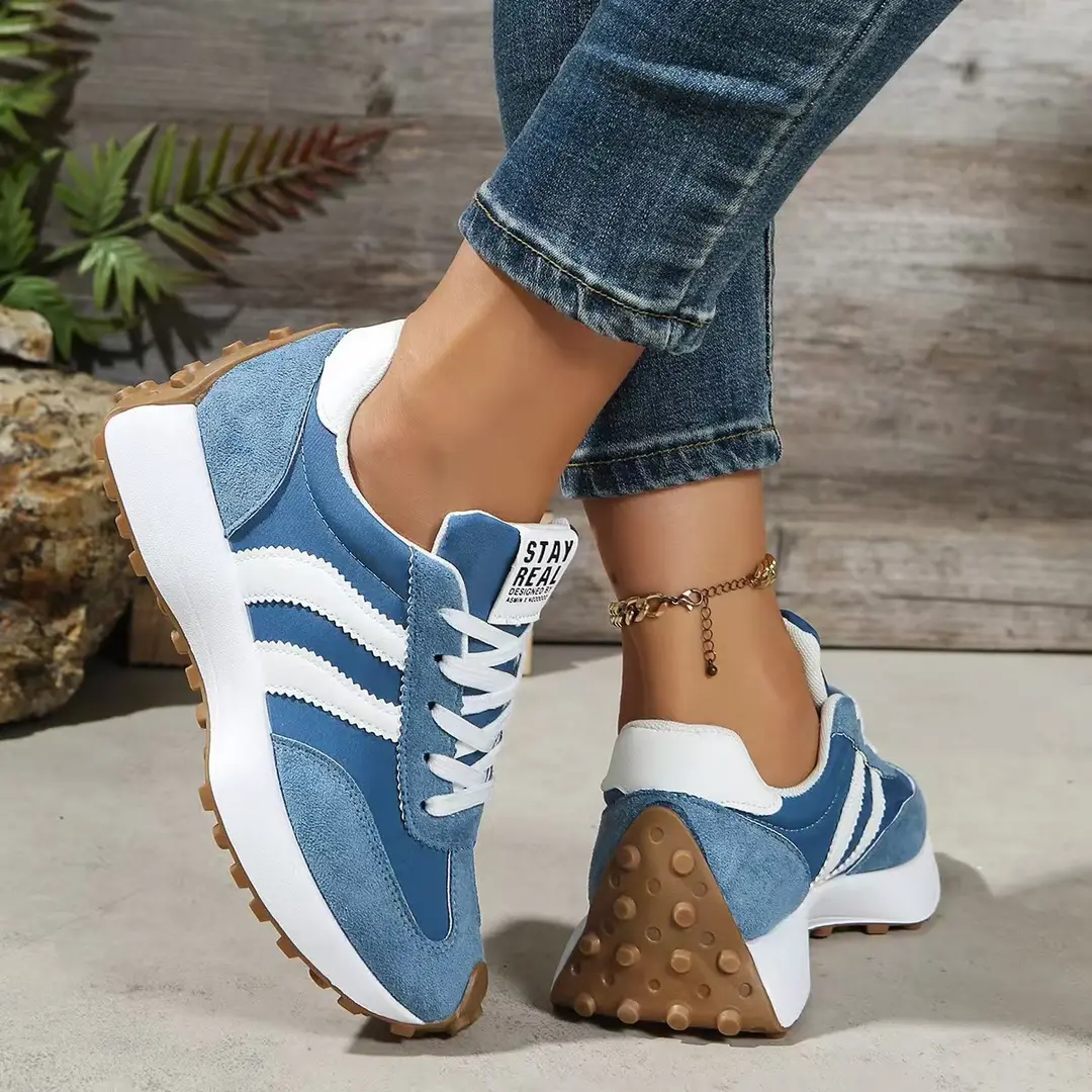 (Cross-border trading), (Wholesale), autumn women's sports fashionable universal breathable comfortable casual footwear for leisure platform, autumn s — chobi 17