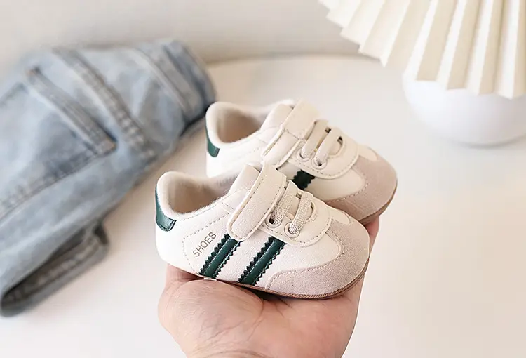 Children's non-slip breathable universal sports shoes for early age for men and women, suitable for spring and autumn, soft sole, 3-6-12 month — chobi 6