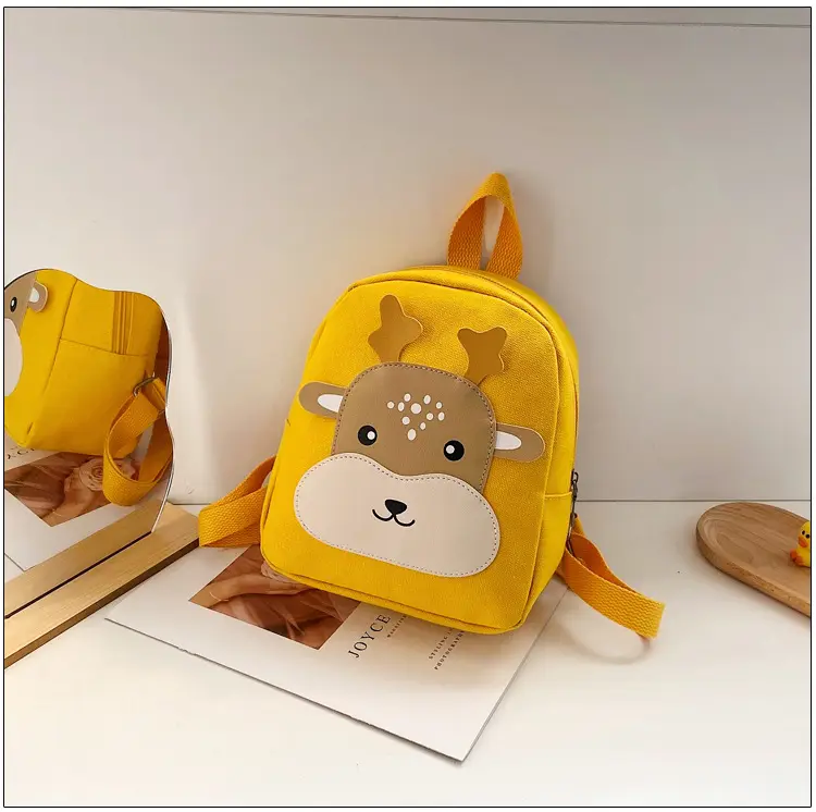 (Wholesale), cartoon hairpins, school bag for early age for men and women girl's, cute children's backpack, 2-5 years, early education — chobi 36