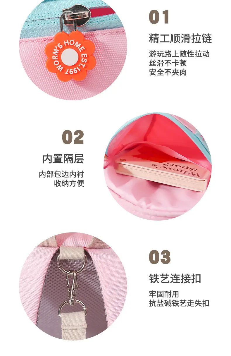 (Cross-border trading), children's school bag for early age, cartoon backpack to go out for traveling, 1-3-6 years, worn on the shoulder — chobi 19