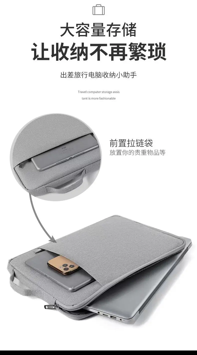 (Cross-border trading), (Wholesale), laptop, protective case, liner, tablet storage bag, wrench — chobi 6