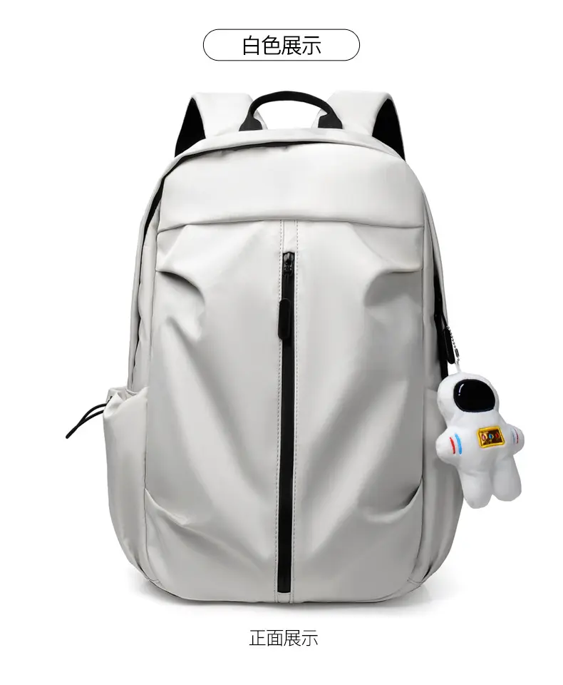 (Cross-border trading), fashionable school bag for students, travel laptop, backpack for traveling for men and women, for teenagers — chobi 36
