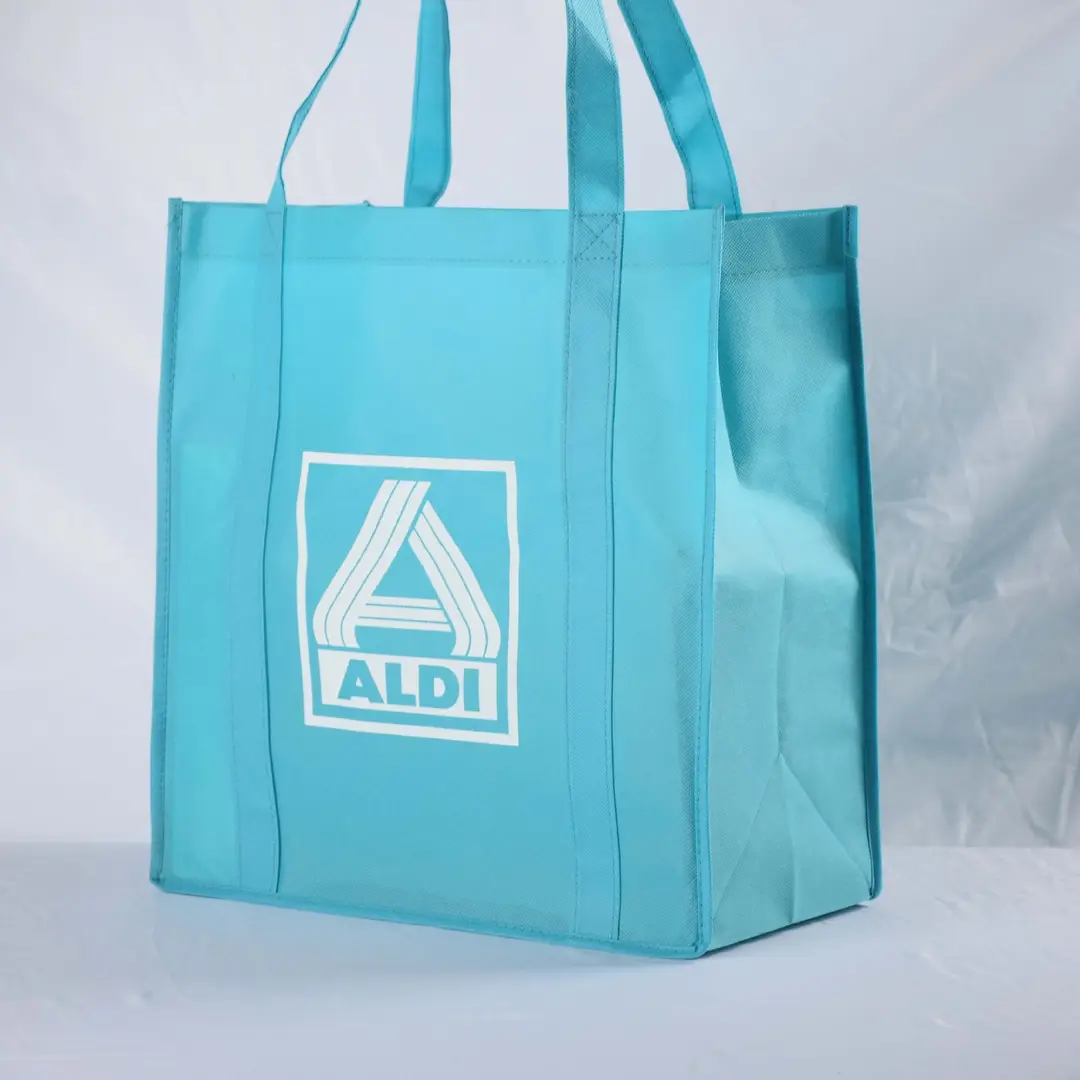 Cloth bag non-woven cloth, linen bag, pack, shopping bag, (Physicals), increased thickness — chobi 9