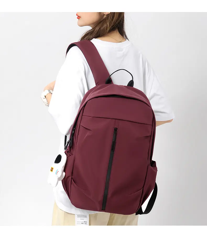 (Cross-border trading), fashionable school bag for students, travel laptop, backpack for traveling for men and women, for teenagers — chobi 22