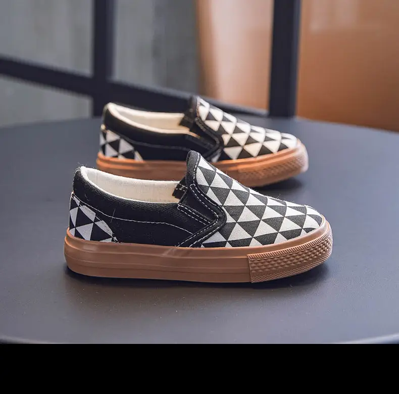 Children's cloth autumn espadrilles, sneakers for men and women, comfortable footwear, easy to put on, autumn season 2026, trend of season, for teenag — chobi 20