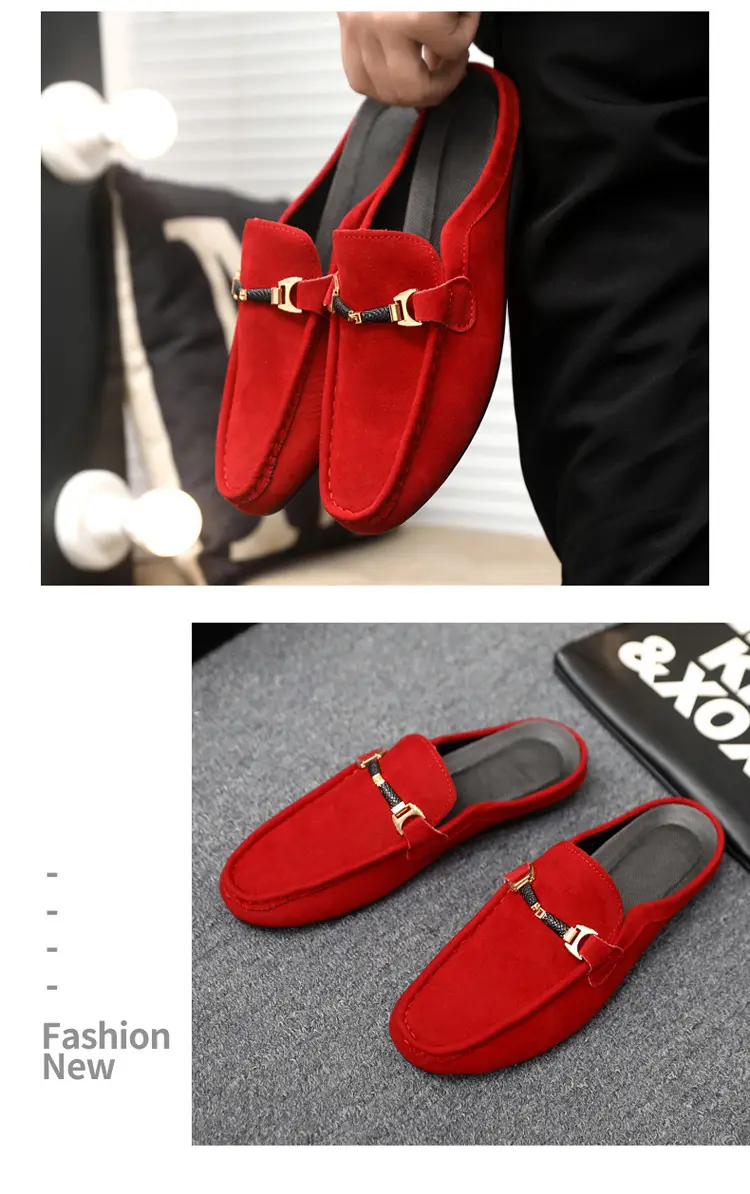 (Cross-border trading), summer casual footwear, loafers, non-slip sole, easy to put on — chobi 14