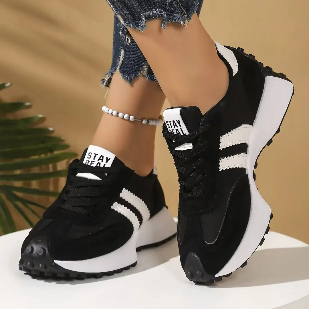 (Cross-border trading), (Wholesale), autumn women's sports fashionable universal breathable comfortable casual footwear for leisure platform, autumn s — chobi 5