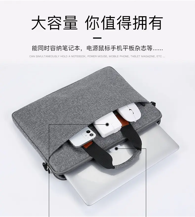 Bag, thin tablet laptop, business version — chobi 9
