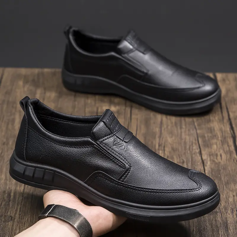 (Cross-border trading), casual shoes, loafers, slip-ons for walking, for middle age — chobi 1