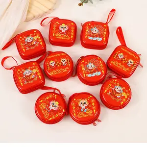 Cute cartoon wallet, card holder, headphones, organizer bag with zipper, small bag, Birthday gift — chobi 10