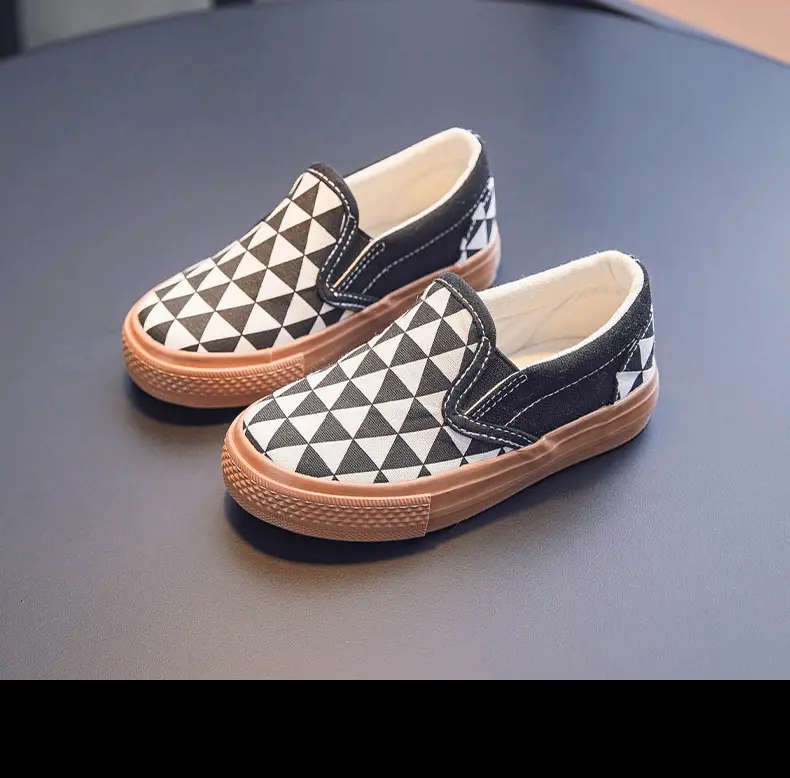 Children's cloth autumn espadrilles, sneakers for men and women, comfortable footwear, easy to put on, autumn season 2026, trend of season, for teenag — chobi 19