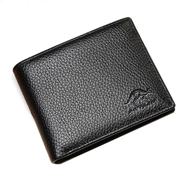 Leather short wallet, genuine leather, Collection Year 2025 — chobi 22