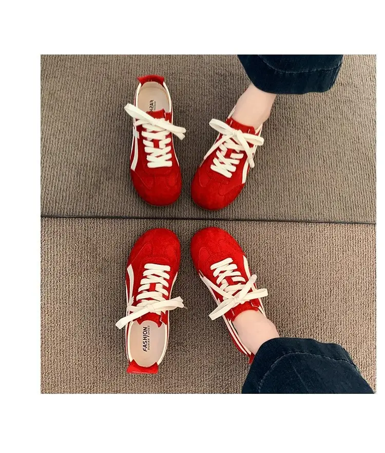 Retro summer GAT shoes, universal sports casual footwear flat for leisure, women's style, Collection Year 2025 — chobi 28