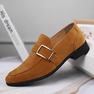 Men's casual footwear for leisure, slip-ons, classic suit jacket, warm shoes, plus size, dropshipping available — chobi 2