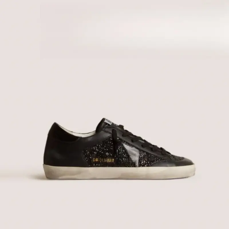 Leather white sneakers with hidden heel for men and women — chobi 4