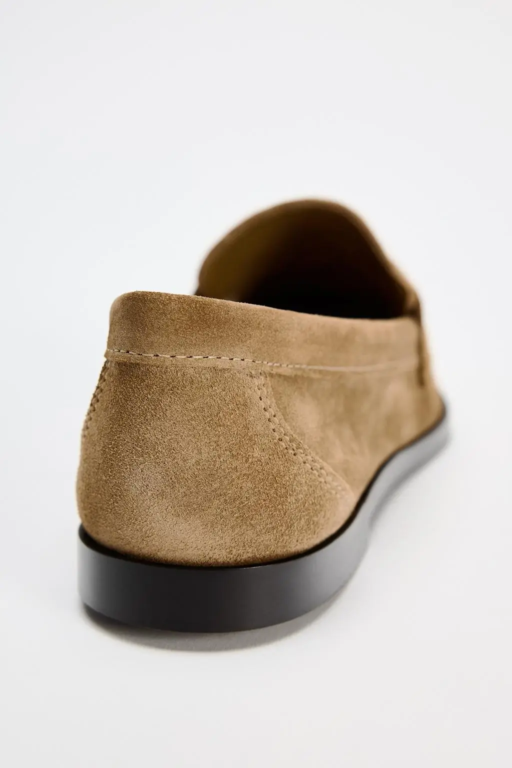Zara, autumn brown shoes flat, casual loafers, autumn season 2026, round toe — chobi 5
