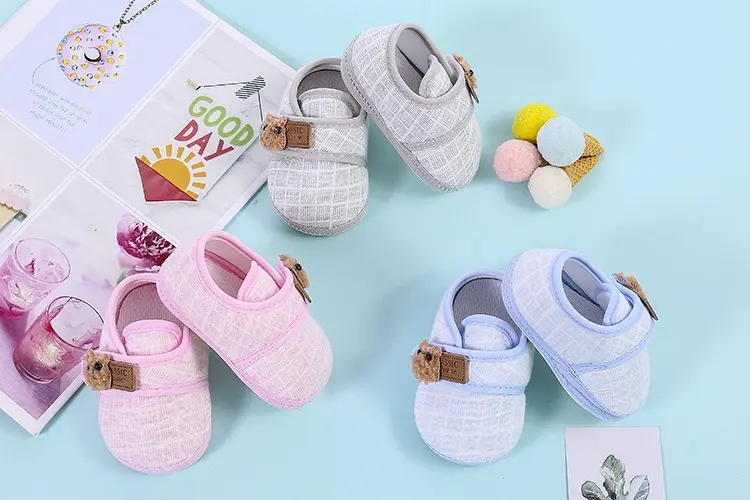 Spot hot baby shoes anti-slip toddler shoes beef tendon soft sole baby shoes children's shoes newborn shoes baby full moon shoes — chobi 7