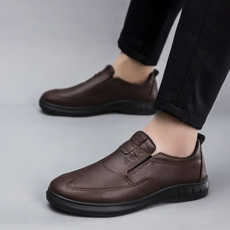 (Cross-border trading), casual shoes, loafers, slip-ons for walking, for middle age — chobi 17